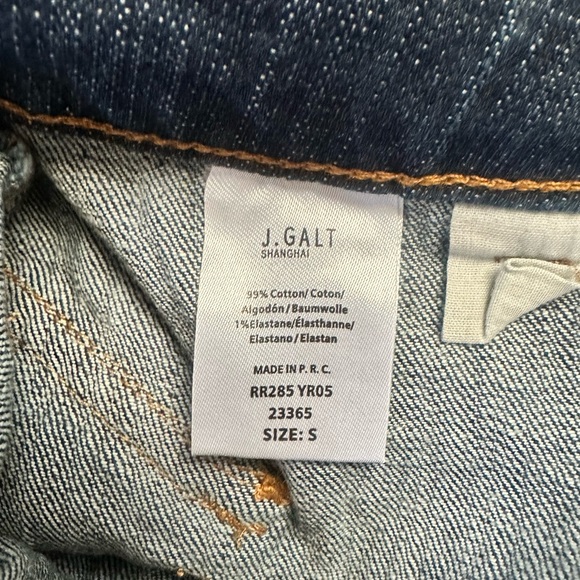 J.Galt denim mini skirt - Picture 3 of 3